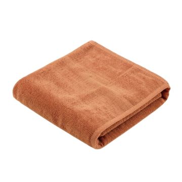 Cliff Dale Bath Towel - Terracotta
