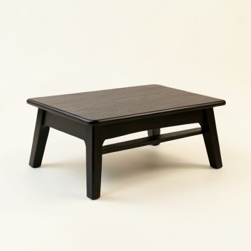 Birch Canyon Coffee Table - Black (synthetic illustration; no displayed measurements)