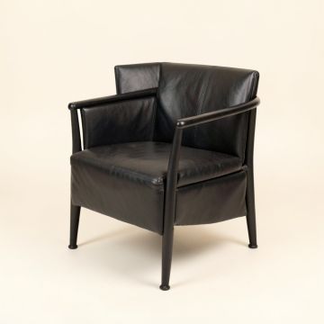 28 '' Wide Cowhide Side Chair (synthetic illustration; no displayed measurements)