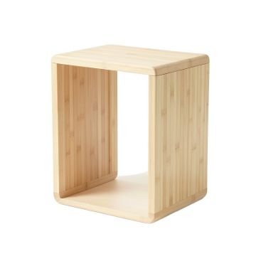 Glen Branch Side Table - Ivory