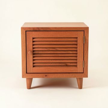 Willow Edge Nightstand - Terracotta (synthetic illustration; no displayed measurements)