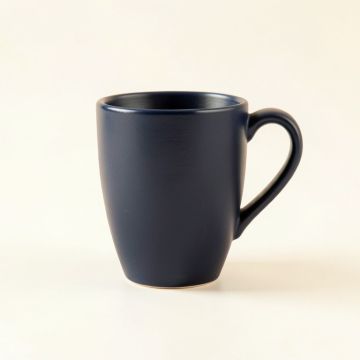 Moss Bridge Ceramic Mug - Navy (synthetic illustration; no displayed measurements)
