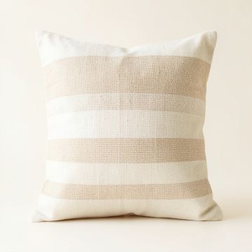Brook Canyon Filled Accent Pillow - Cream (synthetic illustration; no displayed measurements)