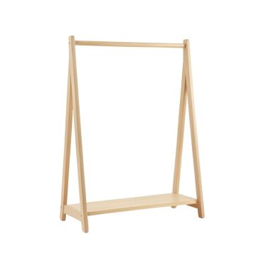 Summit Brook Empty Garment Rack - Beige
