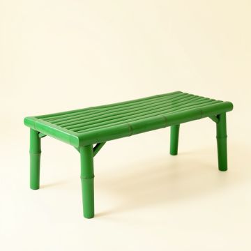 Heath Branch Indoor Bench - Green (synthetic illustration; no displayed measurements)