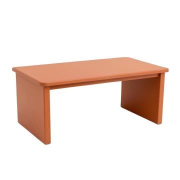 Maple Branch Desktop Monitor Riser - Terracotta