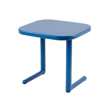 Olive Crossing Compact Balcony Table - Blue