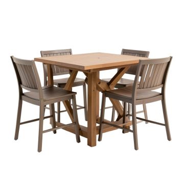 Monterey Bay 3 Piece Bar Height Dining Set