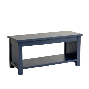Shore Bridge Indoor Bench - Navy