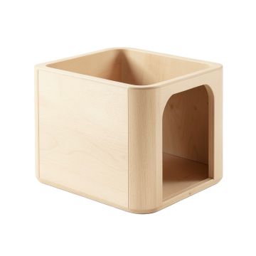 Brook Dell Empty Furniture-Style Litter Enclosure - Beige