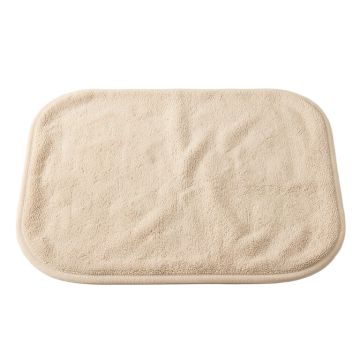 Spruce Bend Bath Mat - Beige (synthetic illustration; no displayed measurements)