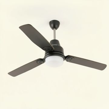44 '' 3 - Blade Standard Ceiling Fan With Light Kit Included (synthetic illustration; no displayed measurements)