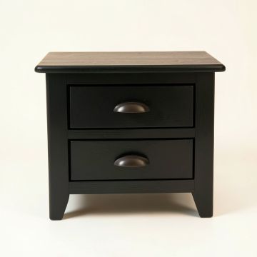 Summit Bend Nightstand - Black (synthetic illustration; no displayed measurements)