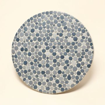 12.2 '' X 12.2 '' Penny Round Mosaic Wall & Floor Tile (synthetic illustration; no displayed measurements)
