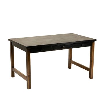 Cedar Crest Empty Workshop Workbench - Black