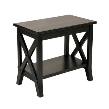 Ridge Crossing Side Table - Black