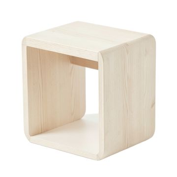 Birch Dale Side Table - Ivory