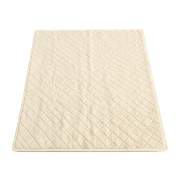 Elm Crossing Bath Mat - Cream