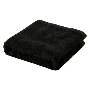 Dawn Dell Bath Towel - Black