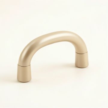 Cedar Bluff Cabinet Handle Without Packaging - Beige (synthetic illustration; no displayed measurements)