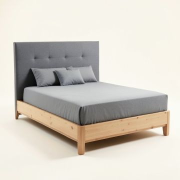 Arianna Upholstered Standard Bed (synthetic illustration; no displayed measurements)