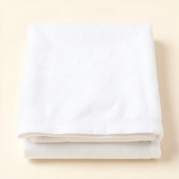 Wren Brook Bath Towel - White (synthetic illustration; no displayed measurements)