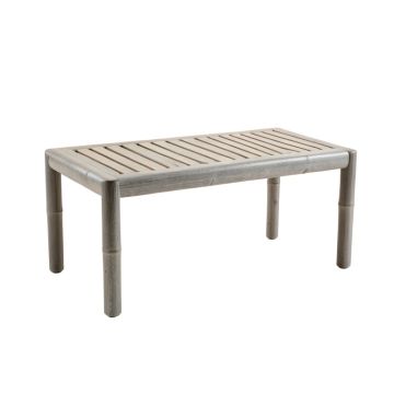 Birch Bend Indoor Bench - Gray