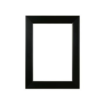 Cliff Canyon Framed Wall Mirror - Black