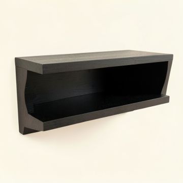 Heath Branch Wall-Mounted Cat Perch - Black (synthetic illustration; no displayed measurements)