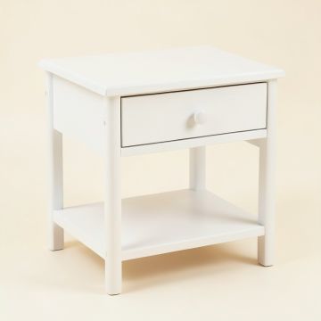 Rowan Brook Nightstand - White (synthetic illustration; no displayed measurements)