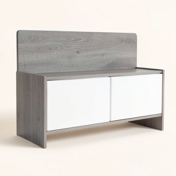 Spark Twin Bookcase Headboard (synthetic illustration; no displayed measurements)