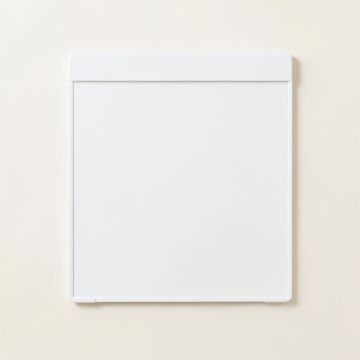 Calendar Whiteboard Wall Decal (synthetic illustration; no displayed measurements)