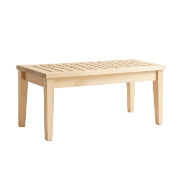Bay Crest Indoor Bench - Beige
