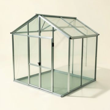 Oasis 12 Ft. W X 10 Ft. D Greenhouse (synthetic illustration; no displayed measurements)