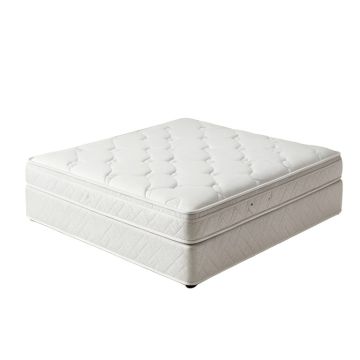 Serta Icomfort 14 '' Plush Pillow Top Hybrid Mattress And Box Spring Set