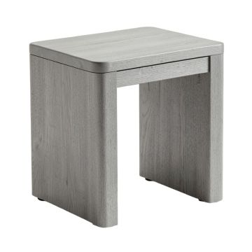 Glen Dell Side Table - Gray