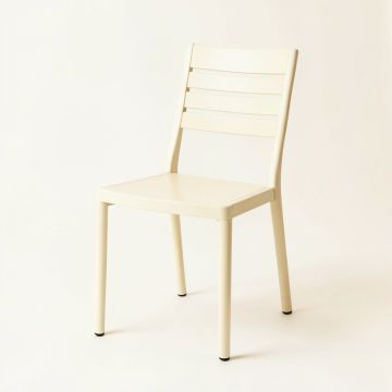 Holly Bridge Dining Chair - Ivory (synthetic illustration; no displayed measurements)