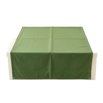 Stone Crest Flat Bed Sheet - Green