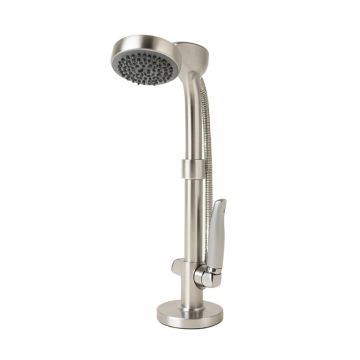 Hydrorail S-Set With Artifacts 2.0 Gpm Shower Head And Hand Shower Featuring