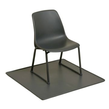 Colortex Hard Floor Straight Rectangular Chair Mat