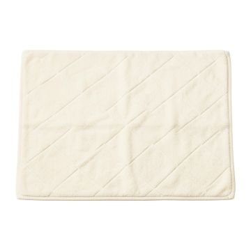 Willow Bridge Bath Mat - Ivory