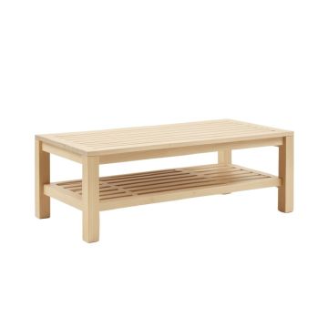 Slate Crest Coffee Table - Beige