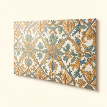 Parma Molise 12 '' X 12 '' Porcelain Patterned Wall & Floor Tile (synthetic illustration; no displayed measurements)