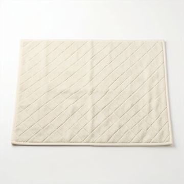 Reed Canyon Bath Mat - Cream (synthetic illustration; no displayed measurements)
