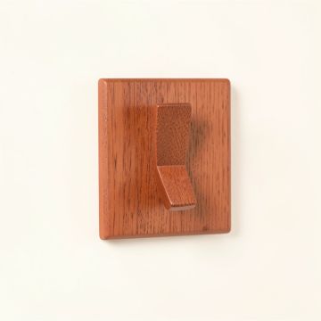 Spruce Canyon Wall-Mounted Robe Hook - Terracotta (synthetic illustration; no displayed measurements)
