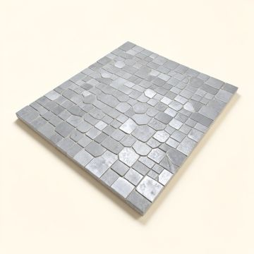Eden Mosaic Tile Floor & Wall Tile 12 '' X 12 '' Metal Mosaic Tile (synthetic illustration; no displayed measurements)
