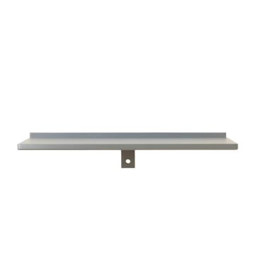 Pine Branch Wall-Mounted Shelf - Gray