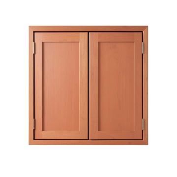 Heath Dell Wall-Mounted Entry Cabinet - Terracotta