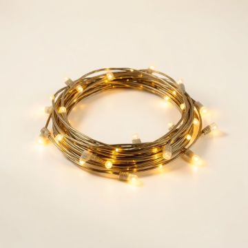 Tajana 17 Ft. Outdoor Led 50-Light Fairy String Light (synthetic illustration; no displayed measurements)