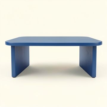 Alder Bend Desktop Monitor Riser - Blue (synthetic illustration; no displayed measurements)